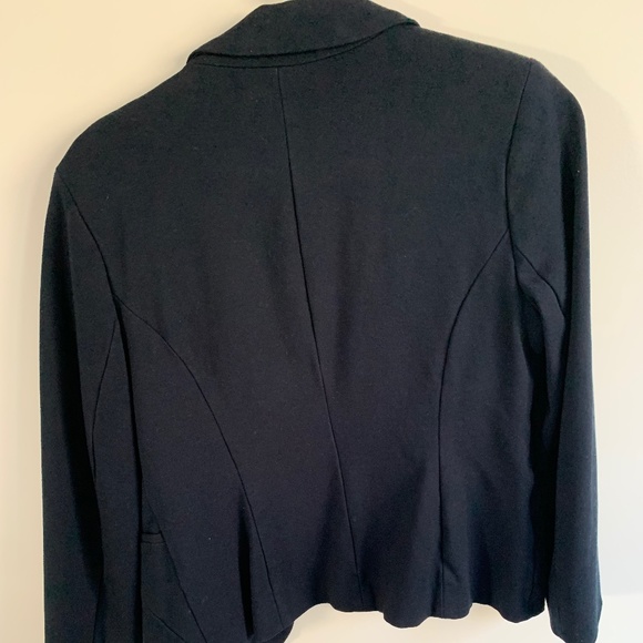 Navy Blue Blazer - Picture 2 of 2